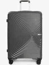 Harde Reiskoffer Montreal Travel Grijs montreal L